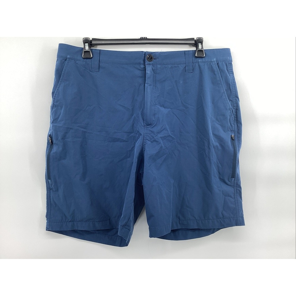 Orvis Men's 40 Blue Tech Utility Shorts Outdoor Hiking Fishing Quick Dry